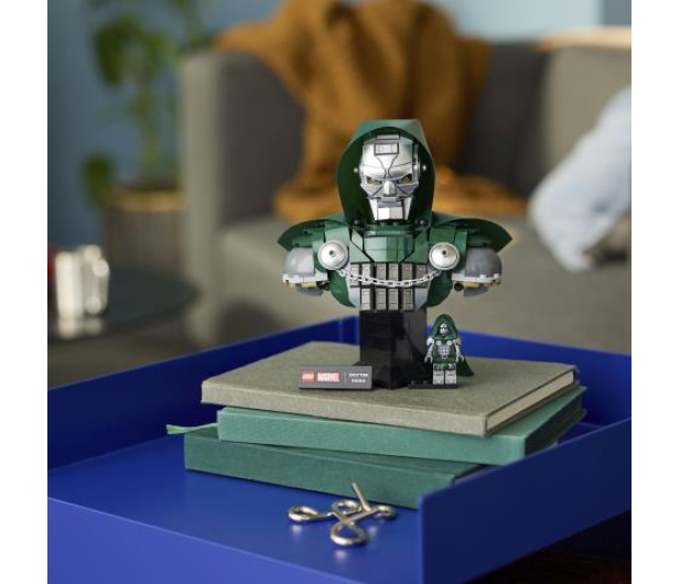 LEGO Marvel 76345 Popiersie Doktora Dooma - 1577951 - zdjęcie 8